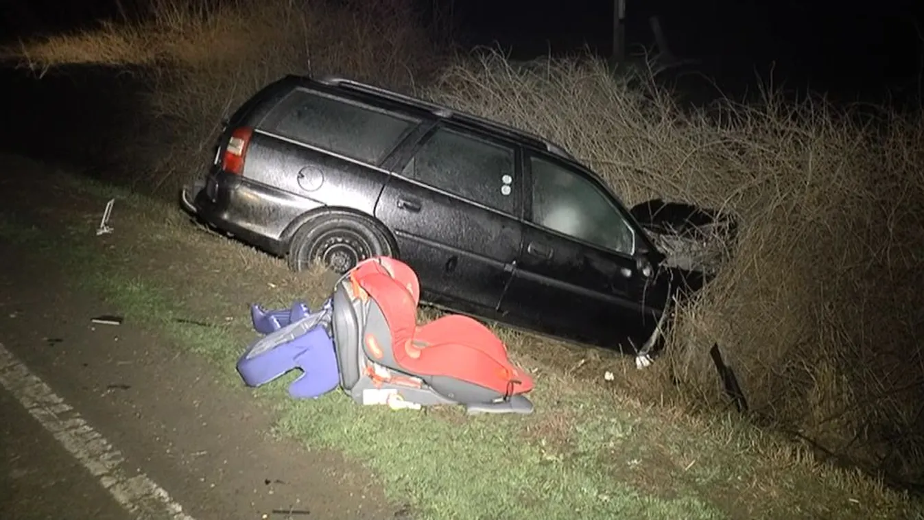 Halálos baleset Tiszaföldvárnál