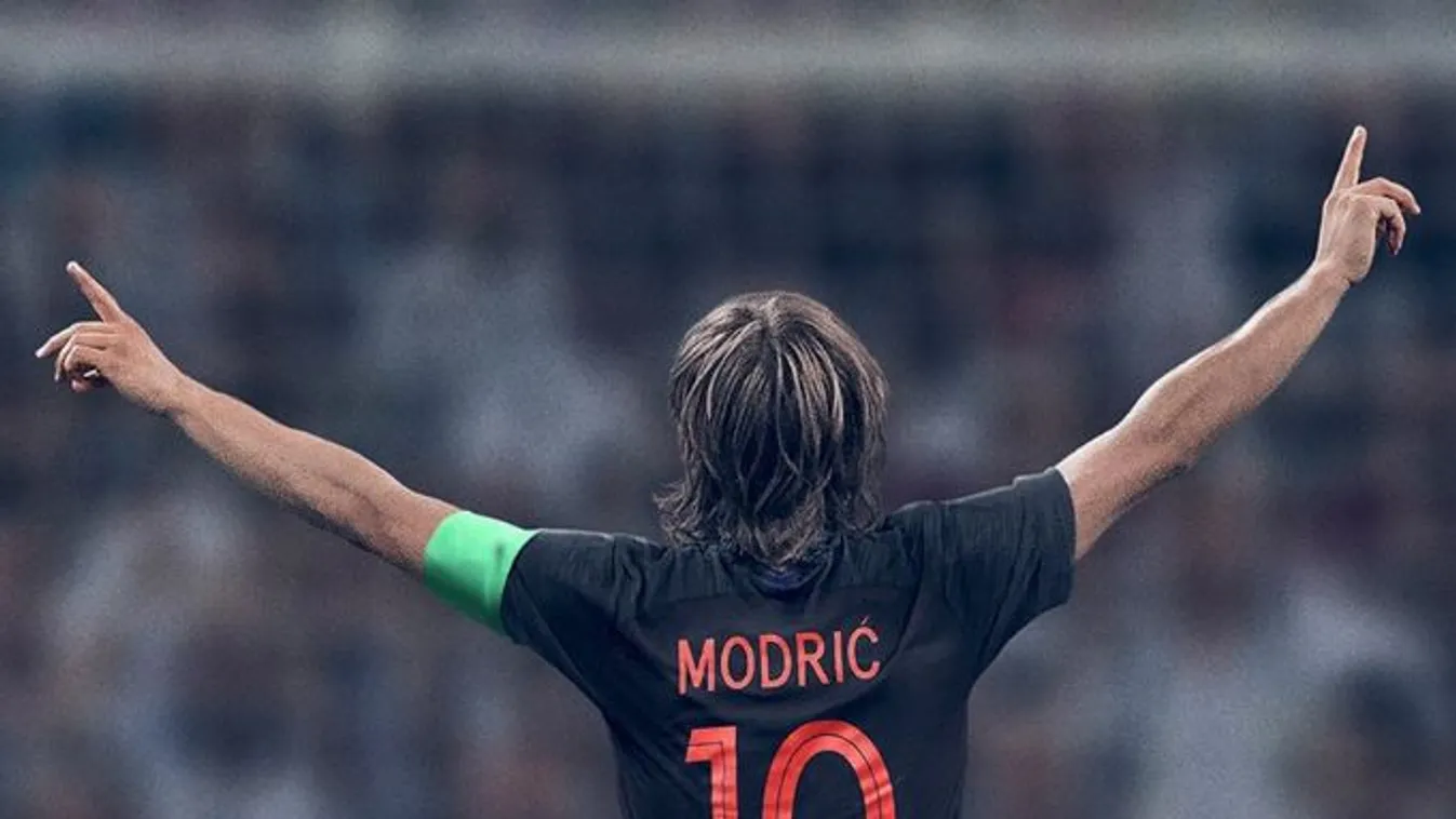 Modric lett a vb legjobbja