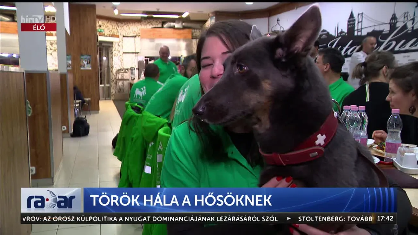 Radar - Török hála a hősöknek