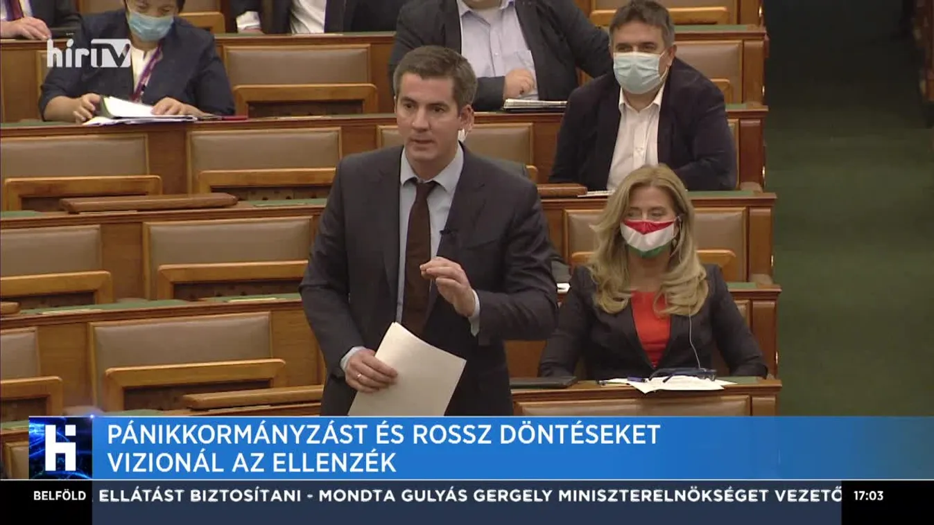 Pánikkormányzást és rossz döntéseket vizionál az ellenzék
