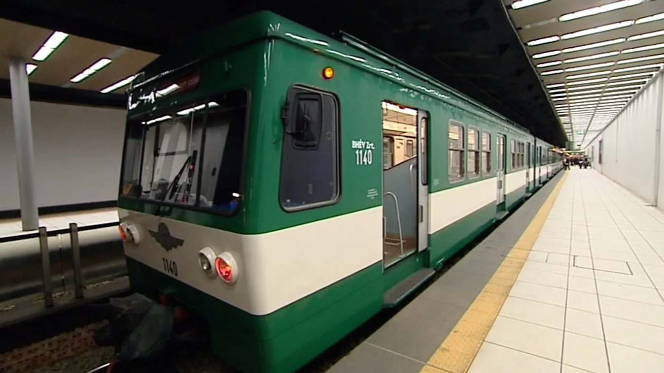 Pótlóbusz jár a hév helyett két napon át