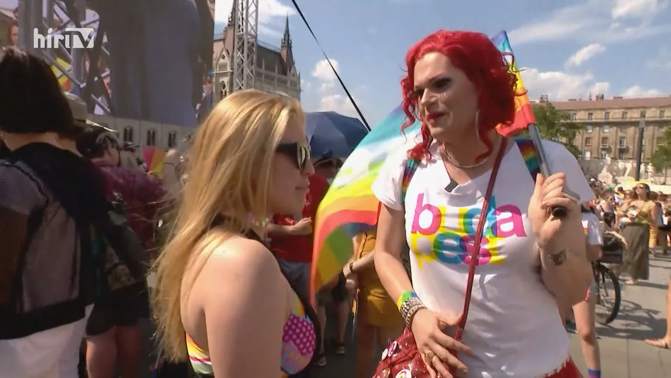 Lefoglalta a közterületeket a Mi Hazánk a Budapest Pride felvonulás elől