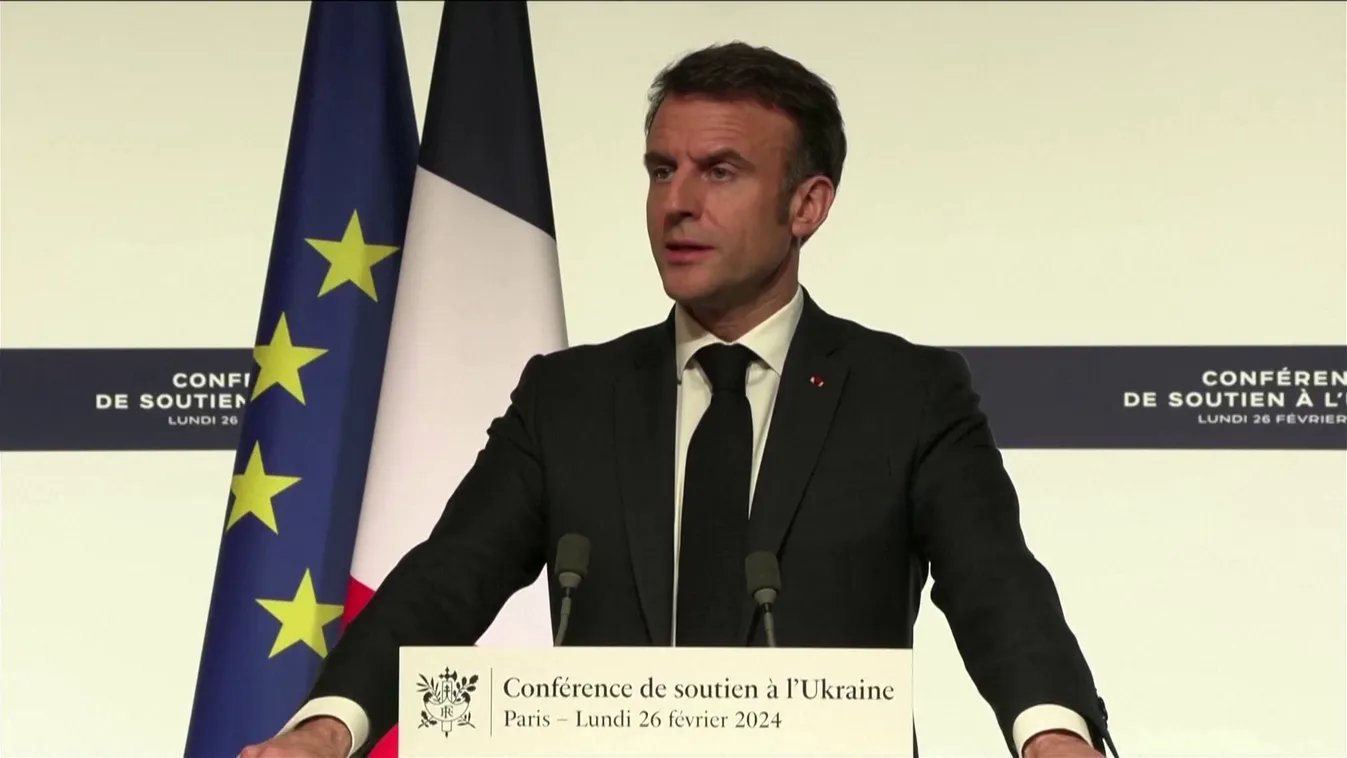 A francia elnök februári háborús kijelentése óta több európai ország csatlakozott a háborús pszichózishoz + videó