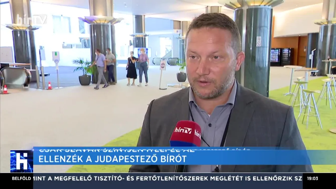 Csak a szavak szintjén ítéli el az ellenzék a judapestező Bírót