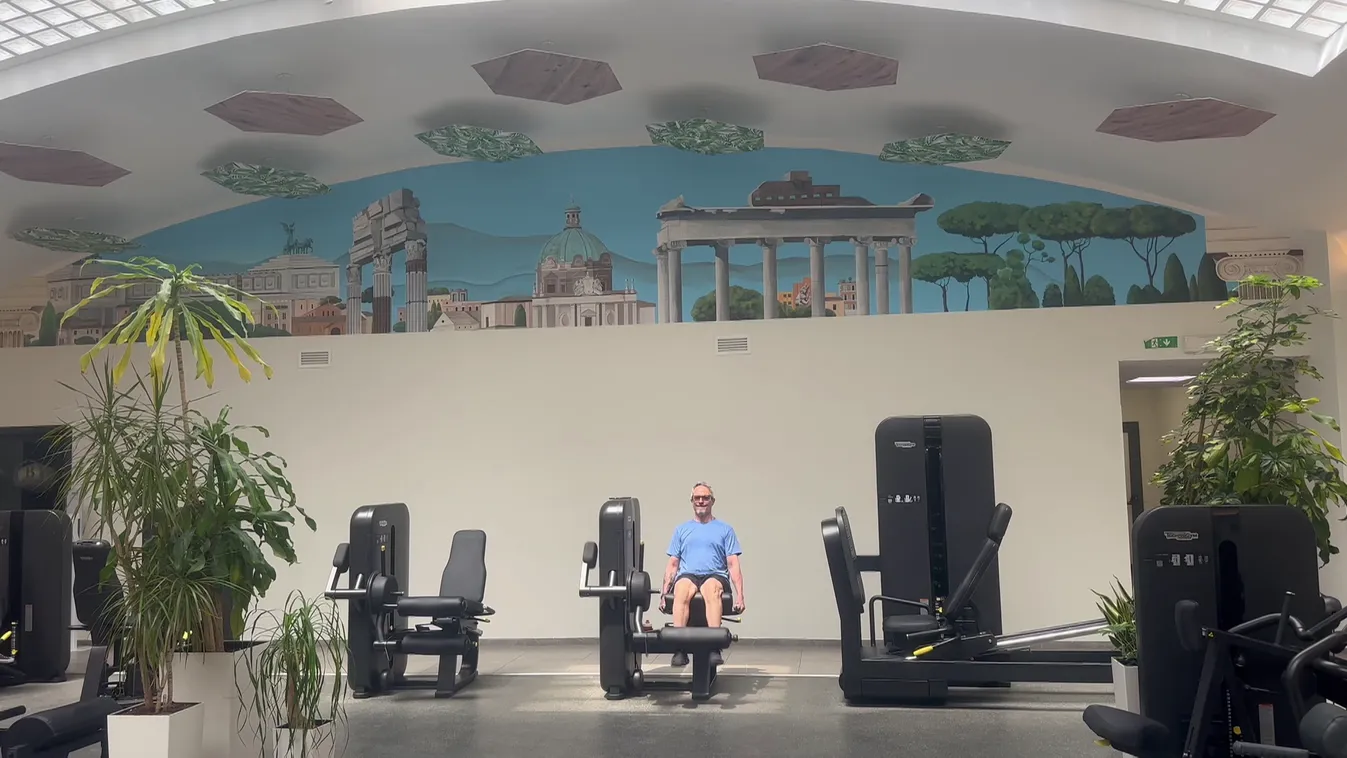 Radar - Leó pápa az edzőteremben tartja magát formában + videó