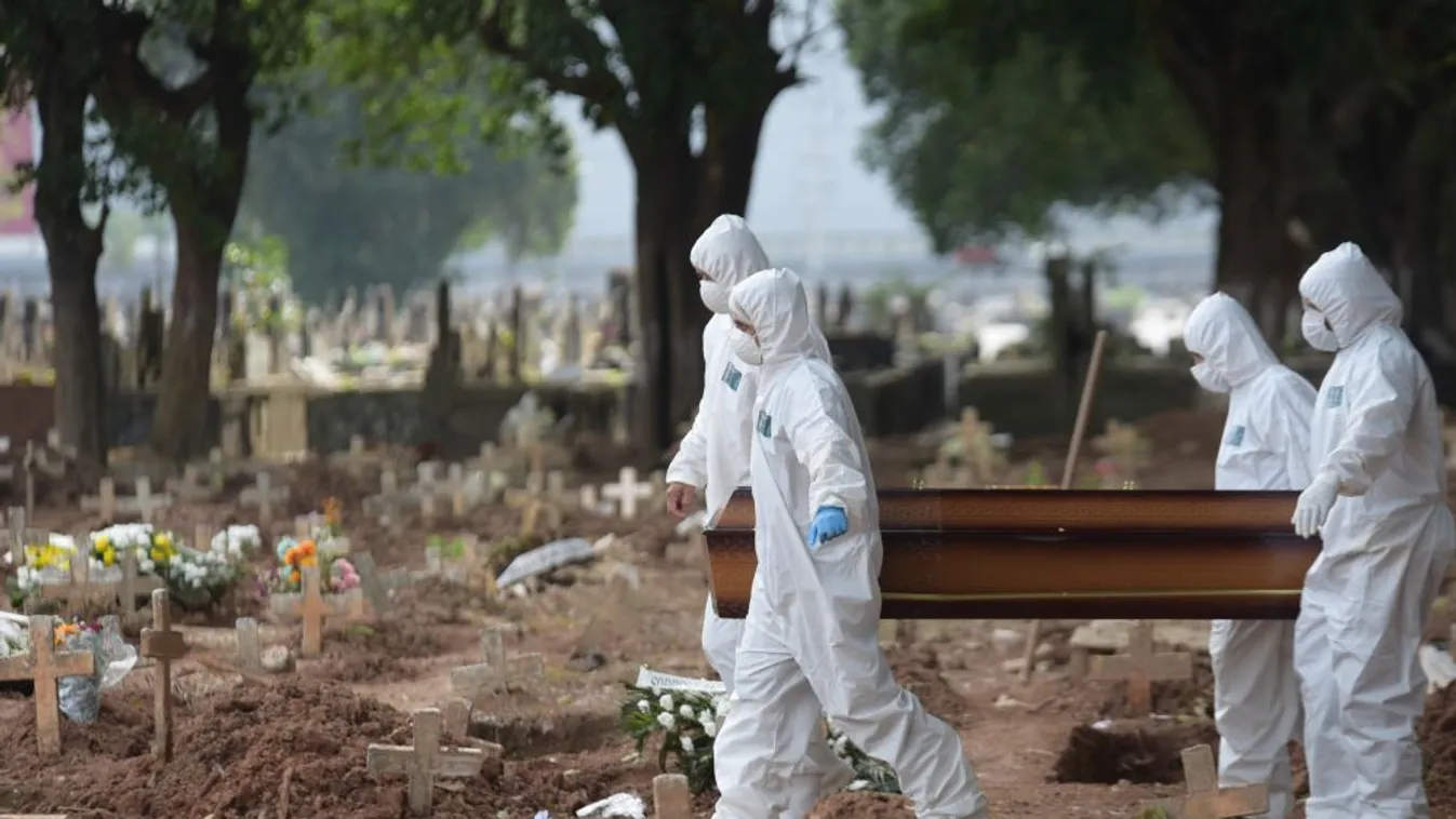 A fertőzöttek száma 62,2 millió, a halálos áldozatoké 1,45 millió a világon