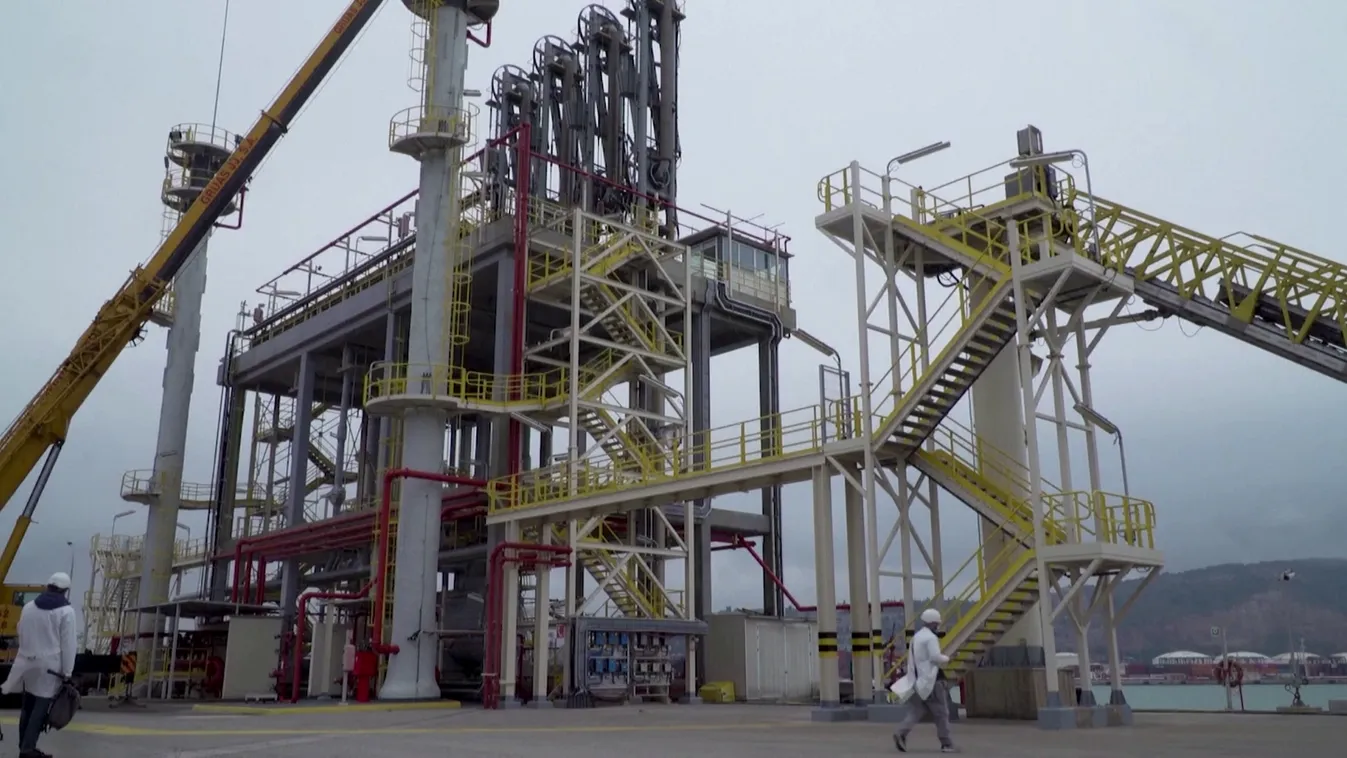 Algériai gázimporttal csökkentené energiaproblémáit a francia kormány