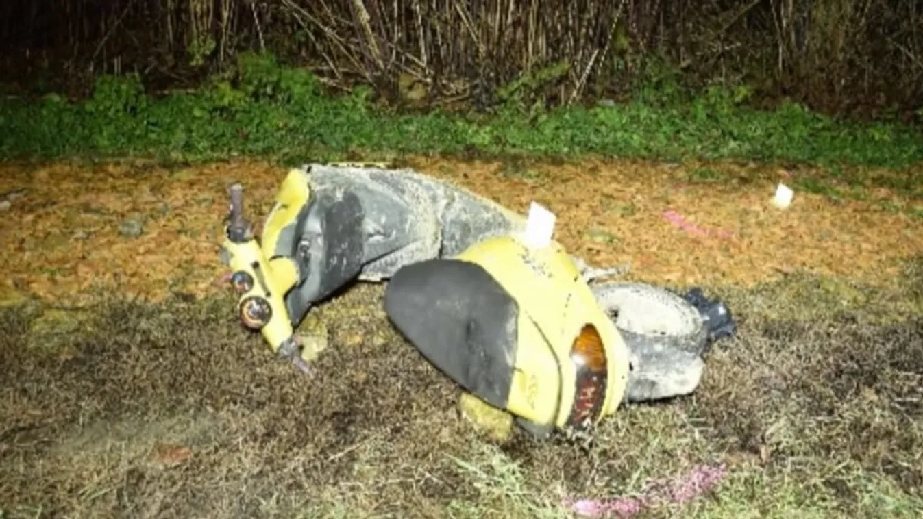 VIDEÓ: Barátainak akarta megmutatni a fiú, hogy hogy tud motorozni, de elesett és életét vesztette