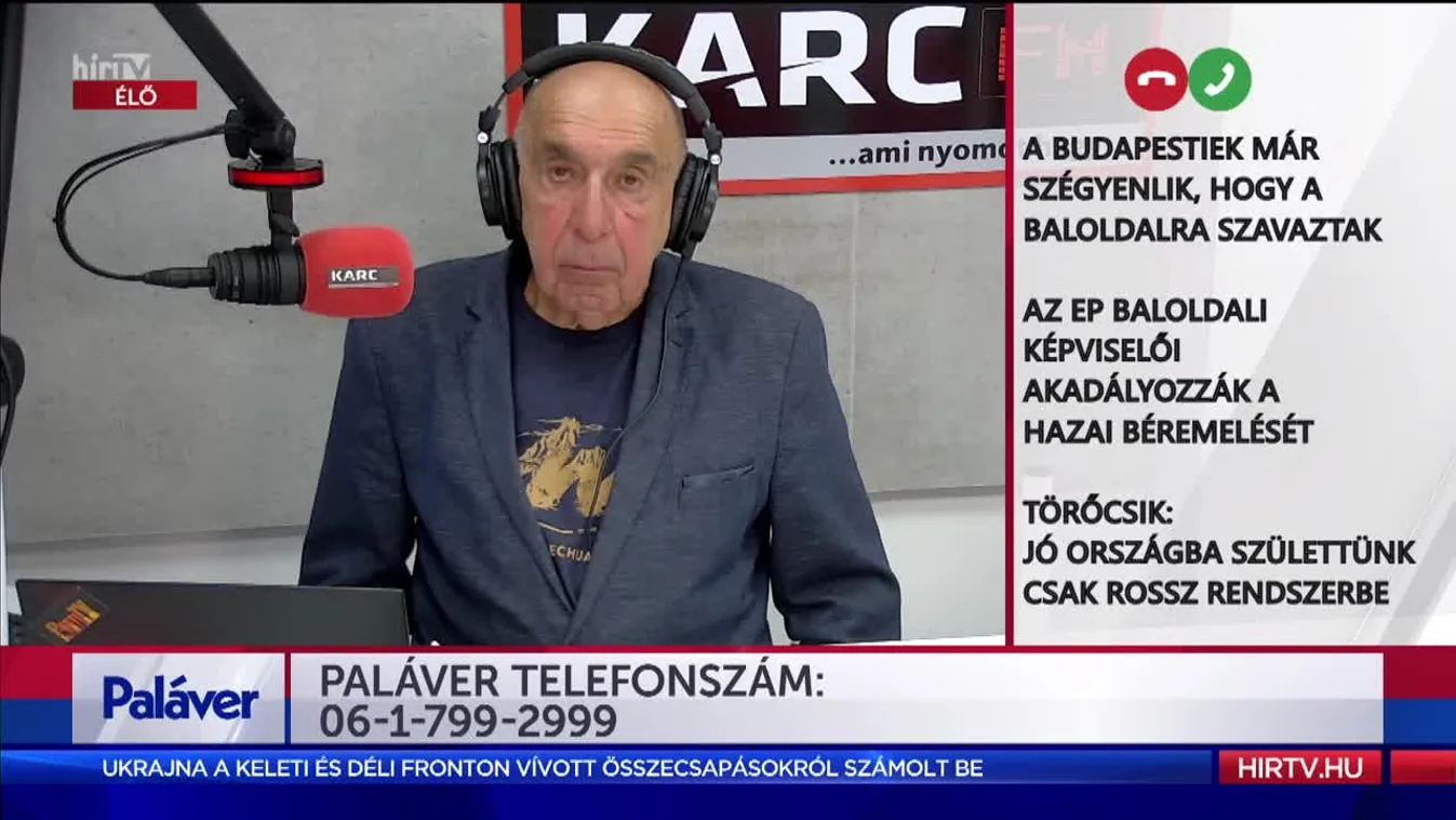 Paláver: A budapestiek már szégyellik, hogy baloldalra szavaztak