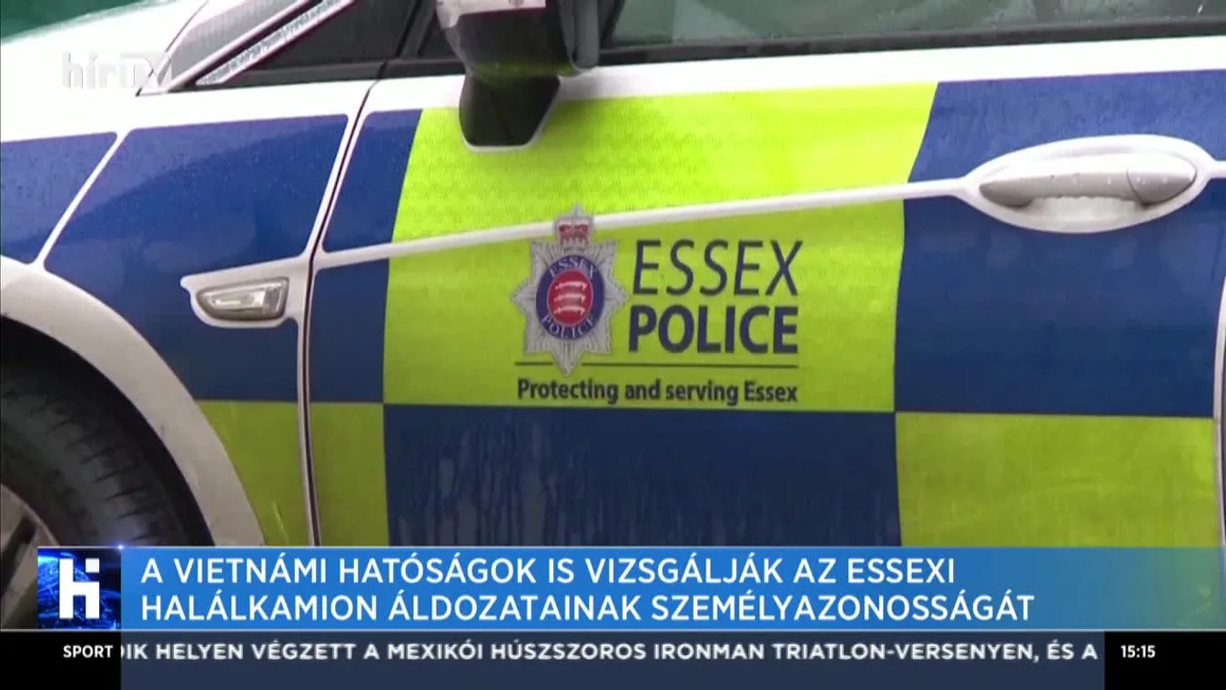 A vietnámi hatóságok is vizsgálják a essexi halálkamion áldozatainak személyazonosságát