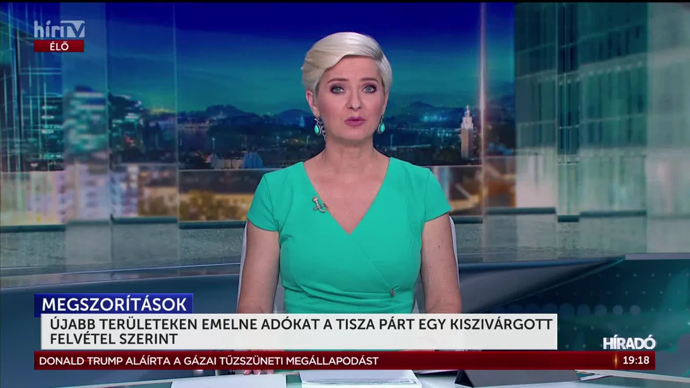 ÚJABB TERÜLTEKEN EMELNE ADÓKAT A TISZA PÁRT EGY KISZIVÁRGOTT FELVÉTEL SZERINT