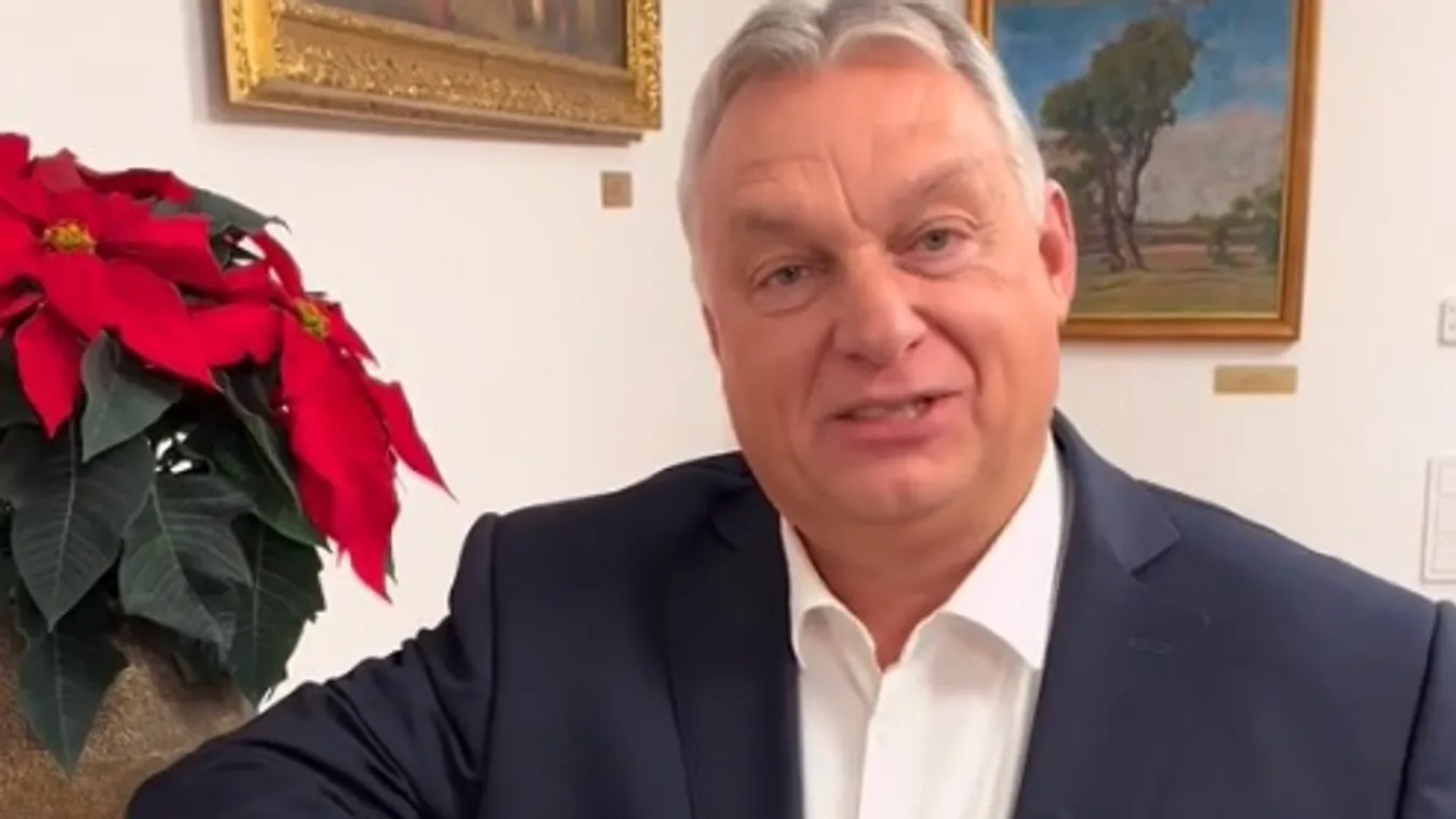 Ho-ho-ho-hó - profi Mikulás is volt Orbán Viktor + videó