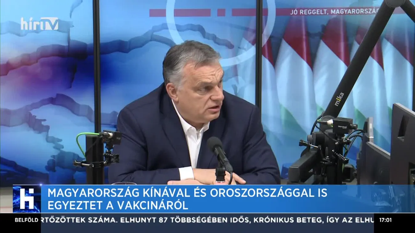 Magyarország Kínával és Oroszországgal is egyeztet a vakcináról