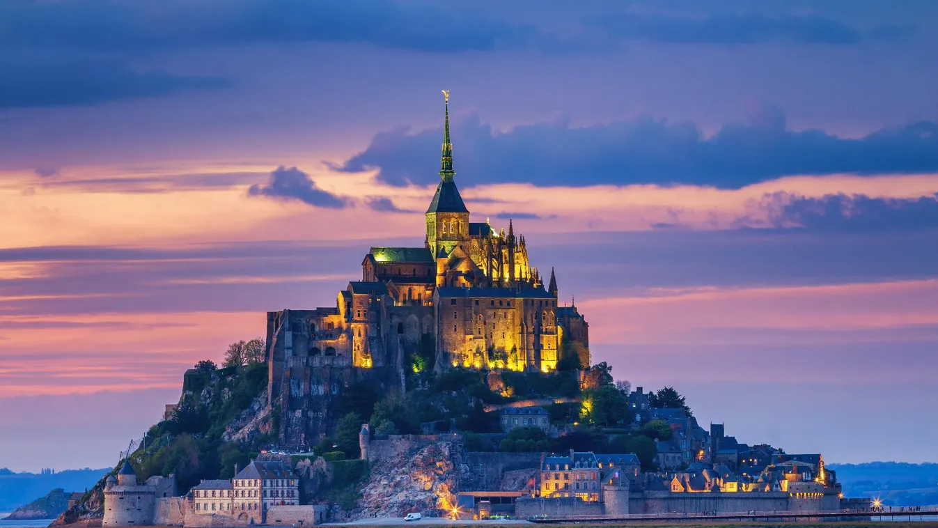 Alapításának ezeréves évfordulóját ünnepeli a Mont-Saint-Michel-i apátság