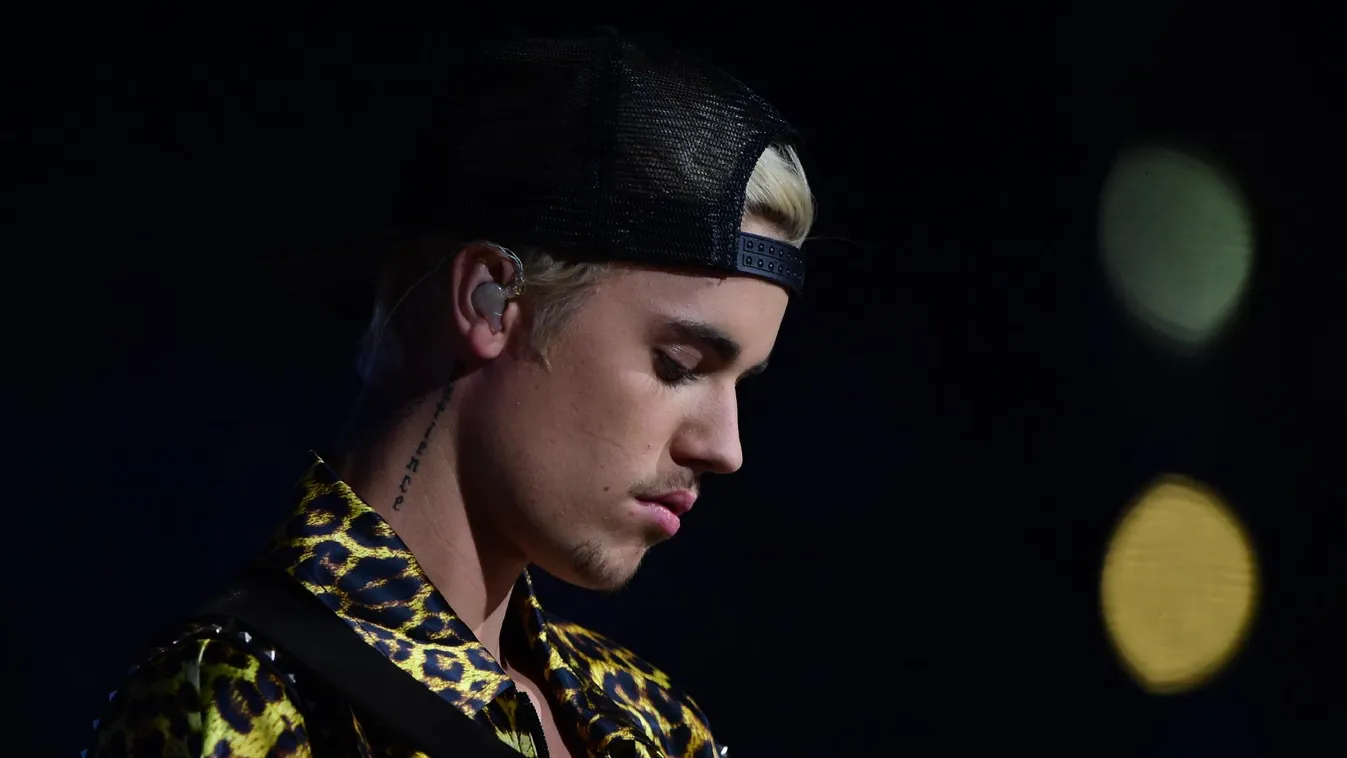Elhalasztja budapesti koncertjét Justin Bieber