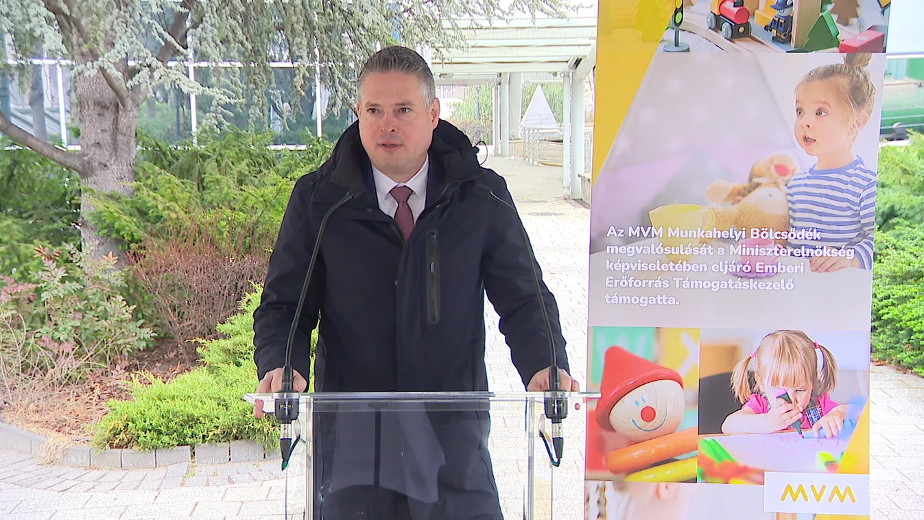 Megnyitotta első bölcsődéjét az MVM Zrt.