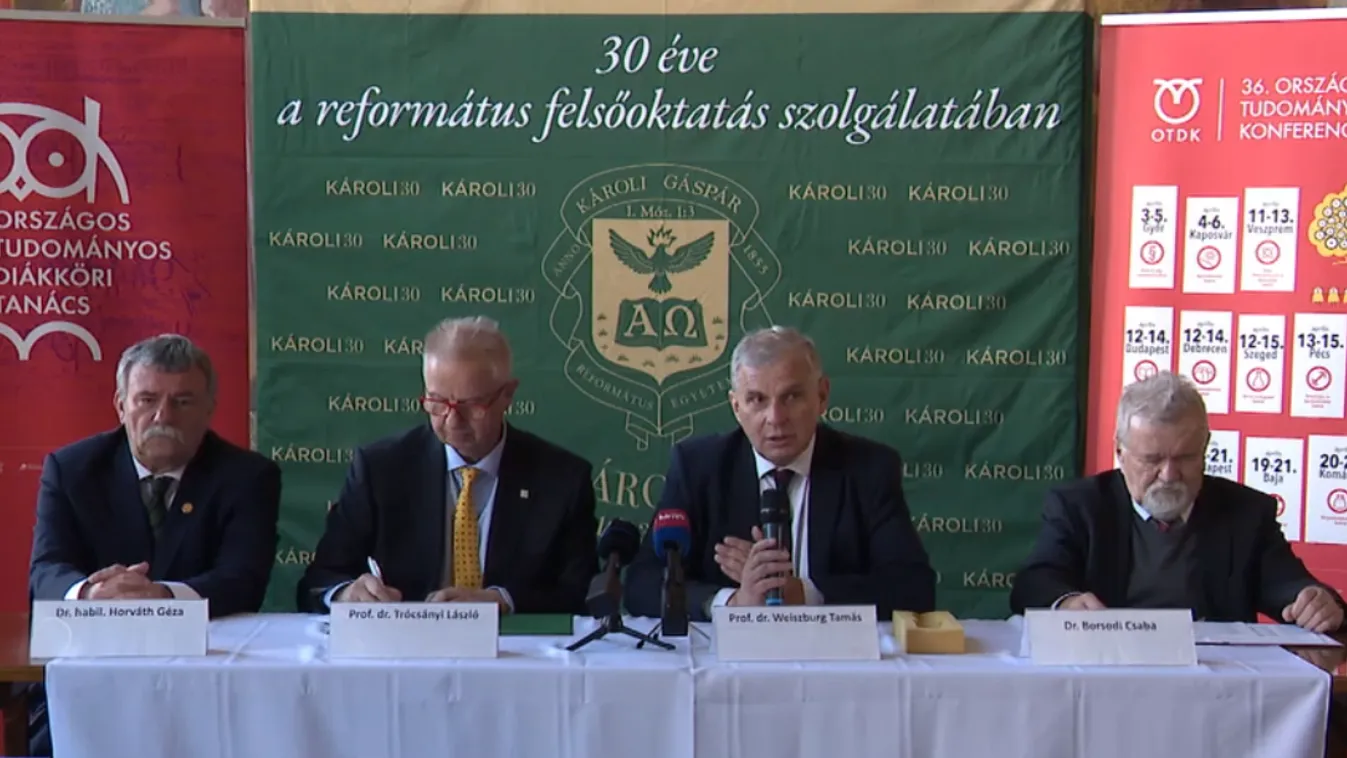 Ötezer hallgató mutatja be pályamunkáját az idei Országos Tudományos Diákköri Konferencián