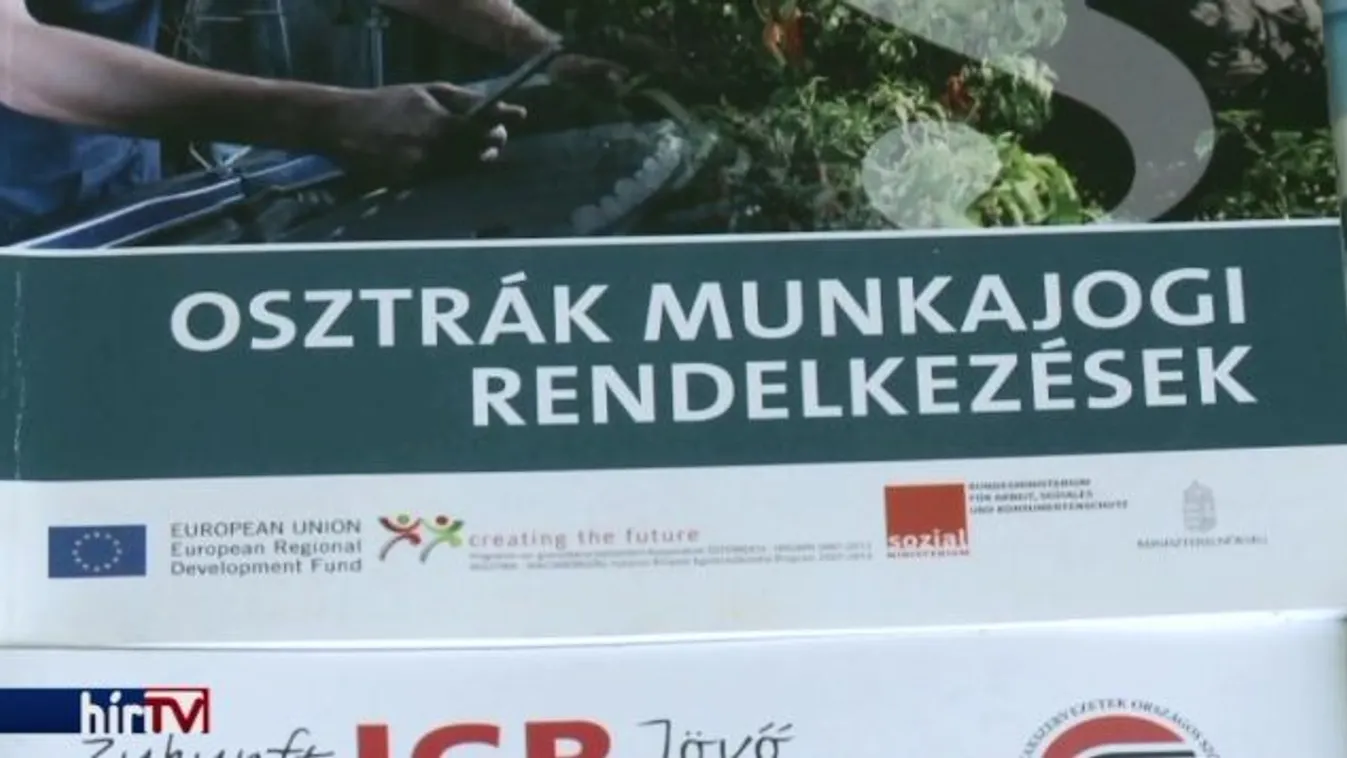 Az Ausztriába ingázó magyarok ügyintézését segítik