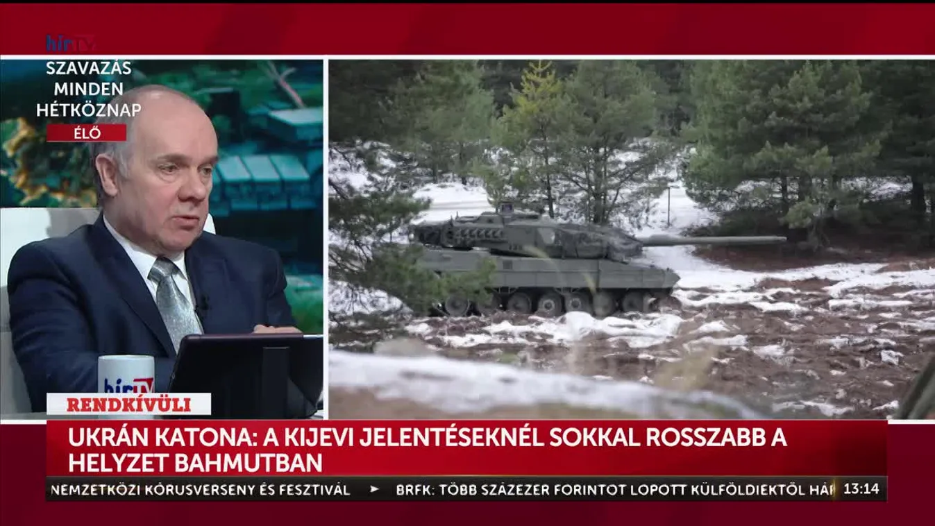 Háború Ukrajnában: Bahmut egy lépést jelent az utolsó nagy védvonal felé