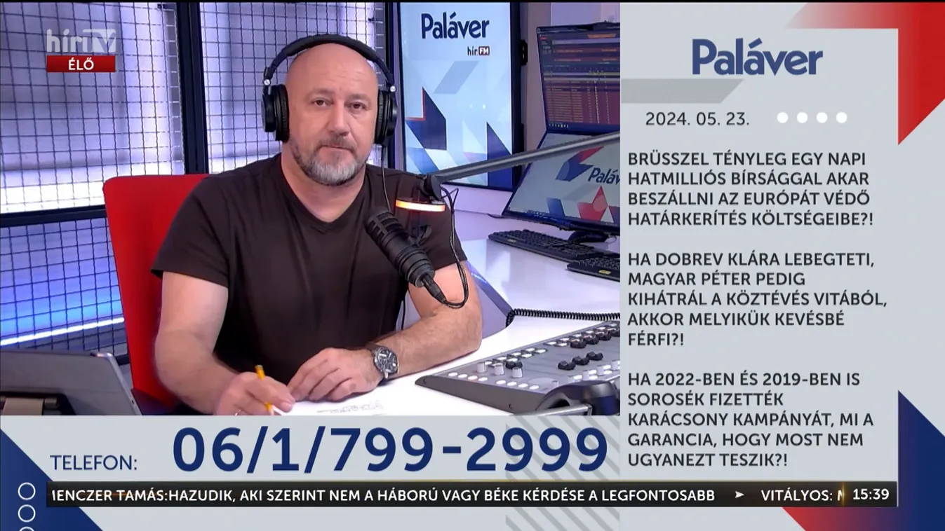 Paláver – Ha Dobrev Klára lebegteti, Magyar Péter pedig kihátrál a köztévés vitából, akkor melyikük kevésbé férfi? + videó