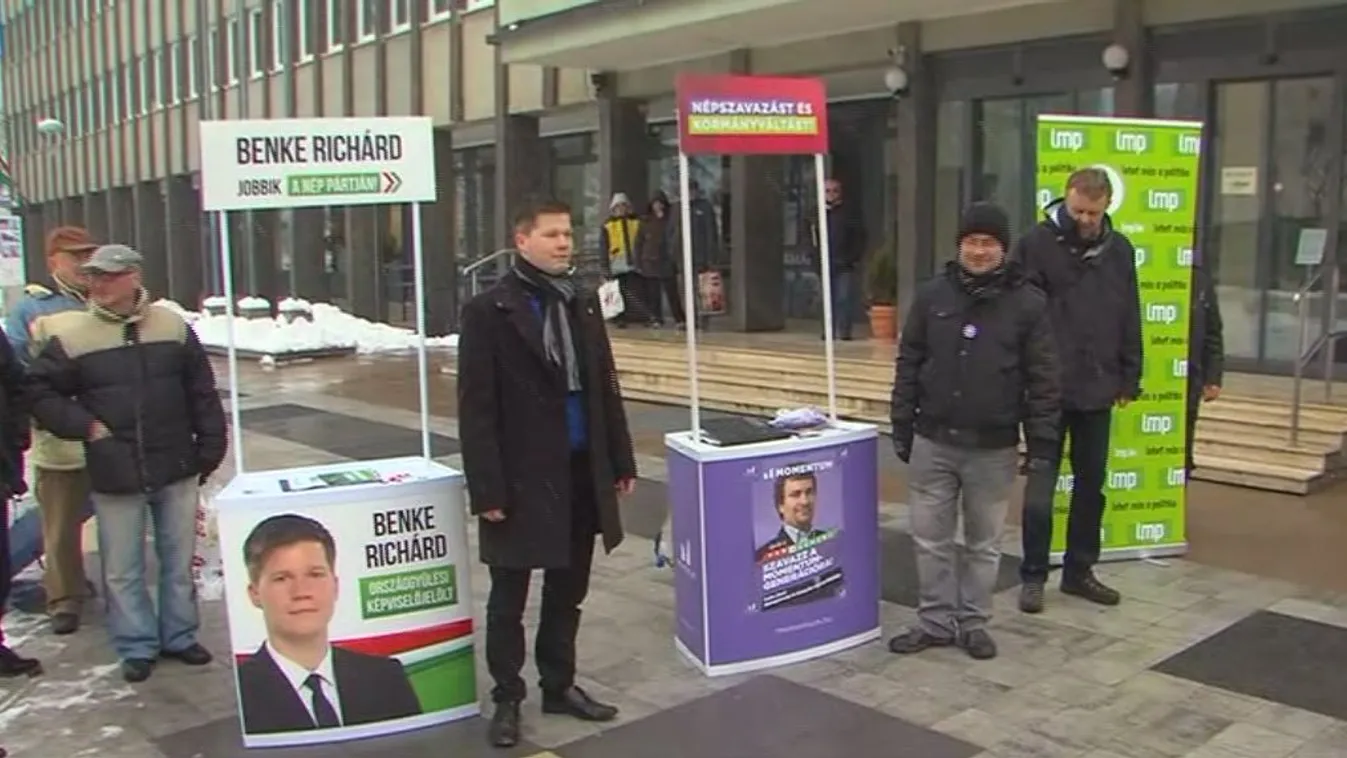 Összefogtak a pártok egy tüntetés erejéig