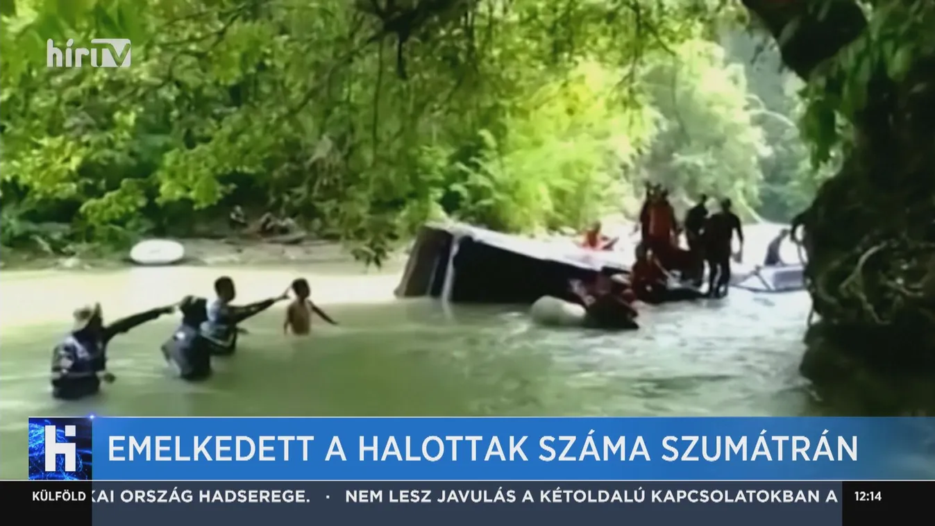 Emelkedett a halottak száma Szumátrán