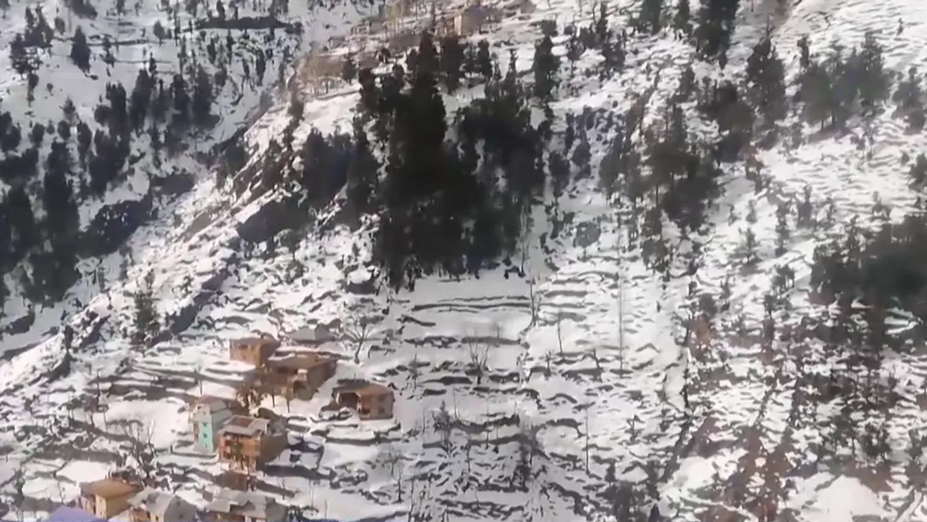 Lavina pusztított Pakisztánban