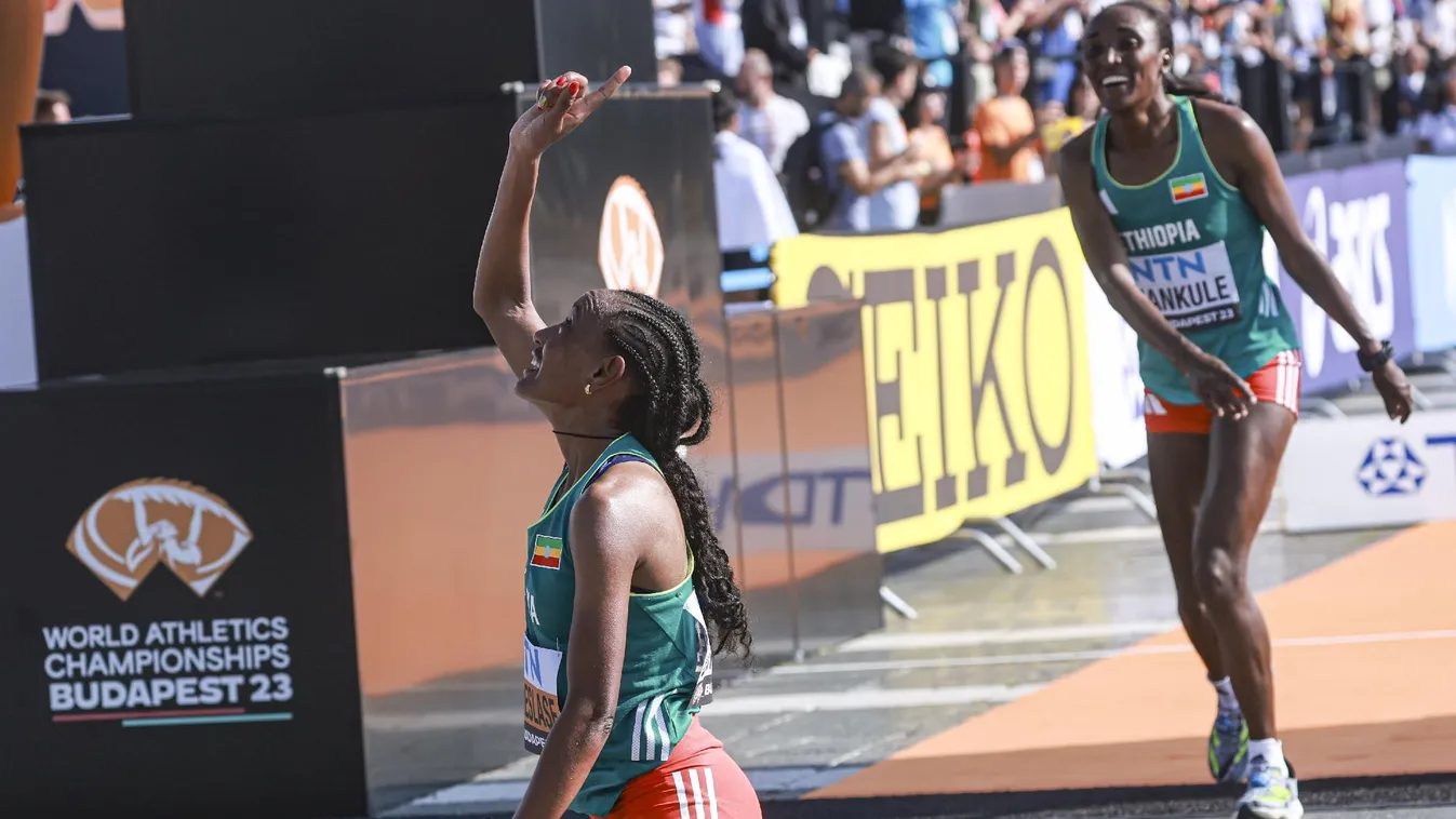 Atlétikai vb: Etióp siker női maratonon