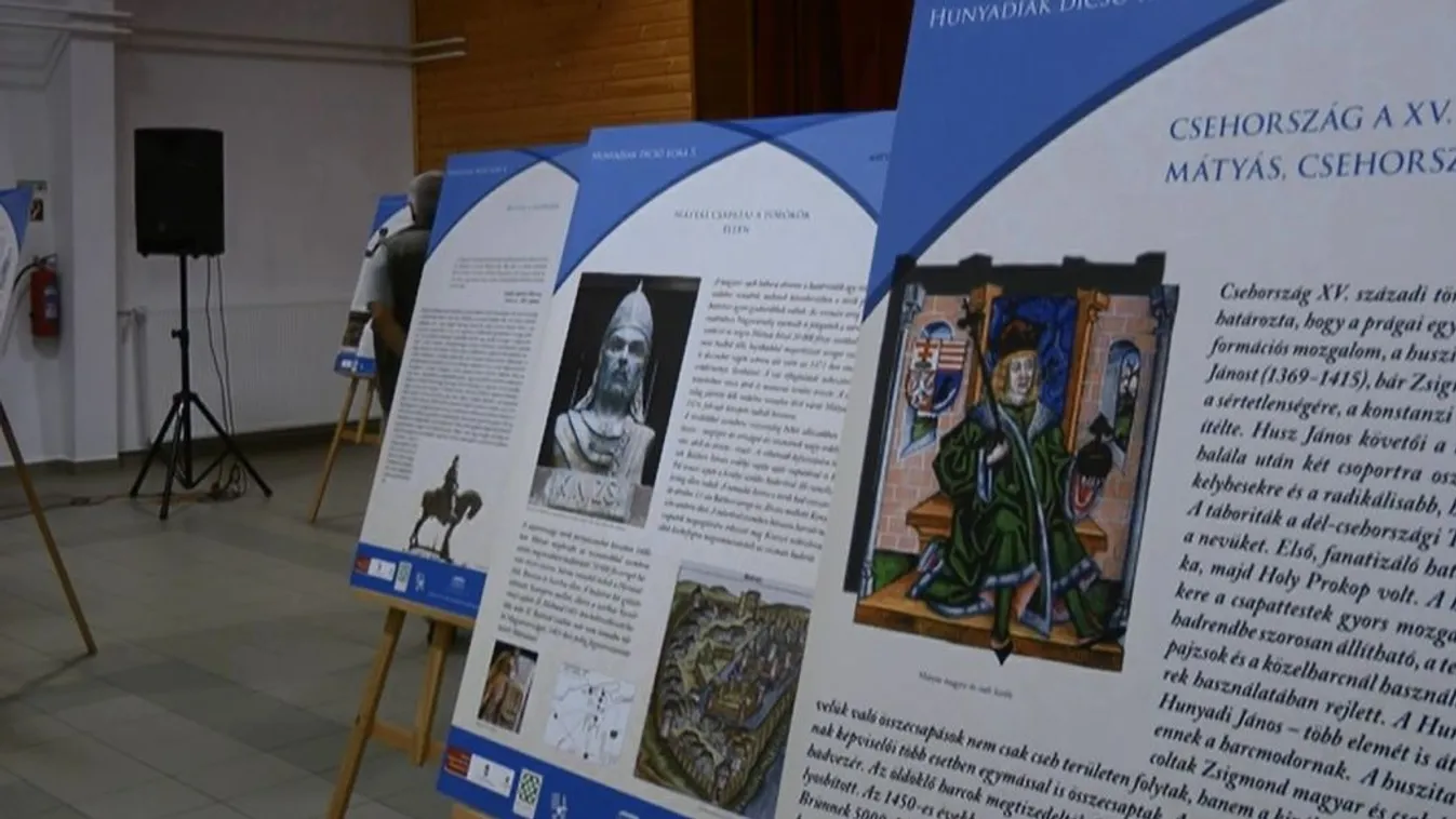 Utazó tárlattal mutatják be Mátyás király uralkodását