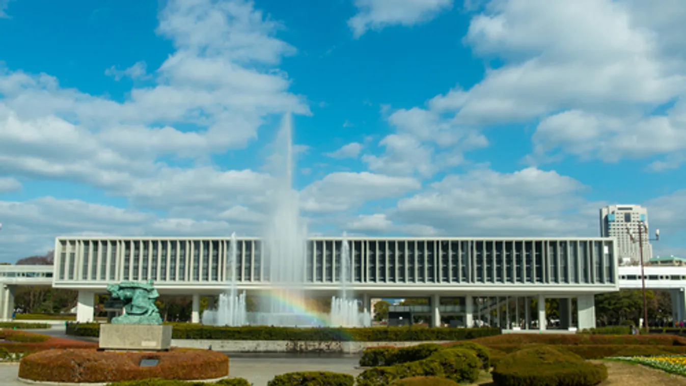 Rekordot döntött a hirosimai Béke Emlékmúzeum látogatóinak száma