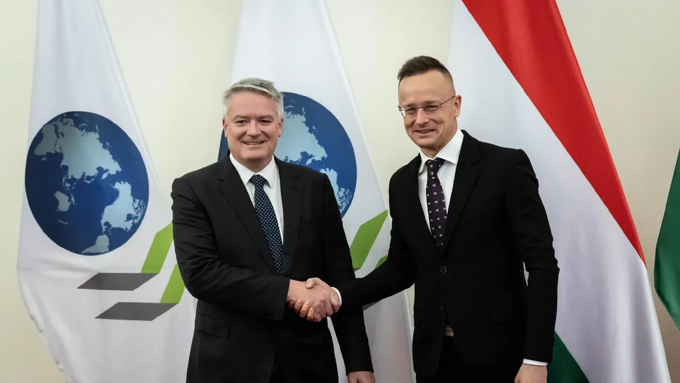 Szijjártó Péter: vissza kell hozni az észszerűséget és a normalitást a világgazdaságról való gondolkodásba + videó