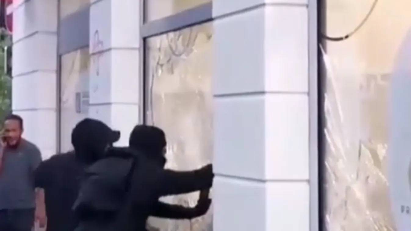 Folytatódtak a zavargások Franciaországban