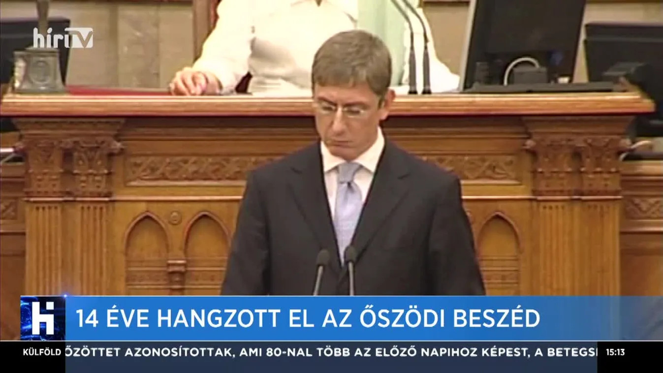14 éve hangzott el az őszödi beszéd