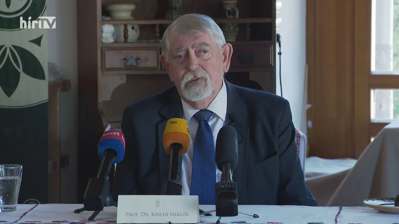 Kásler Miklós: Ha a népművészet hagyományaira tudunk támaszkodni, akkor a jövőt megnyertük