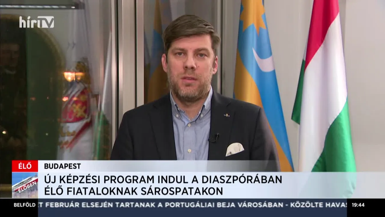 Szilágyi Péter: Egyre többen érdeklődnek a diaszpórában élő magyarok közül az anyaország iránt