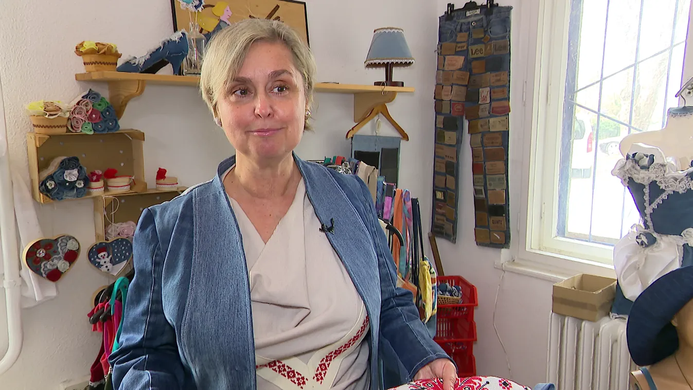 Radar - Újrahasznosított hímzésvilág