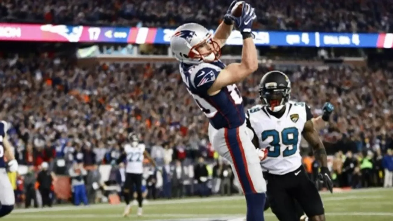 Patriots–Eagles összecsapás a Vince Lombardi-trófeáért