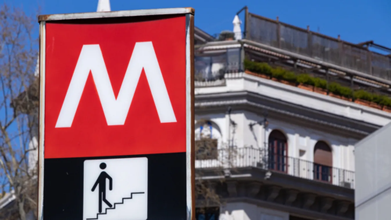 A távolságtartást tesztelték a római metróban