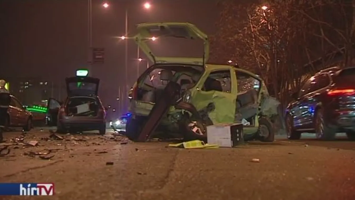 Elhalasztották a Szentendrei úti balesetet okozó férfi tárgyalását