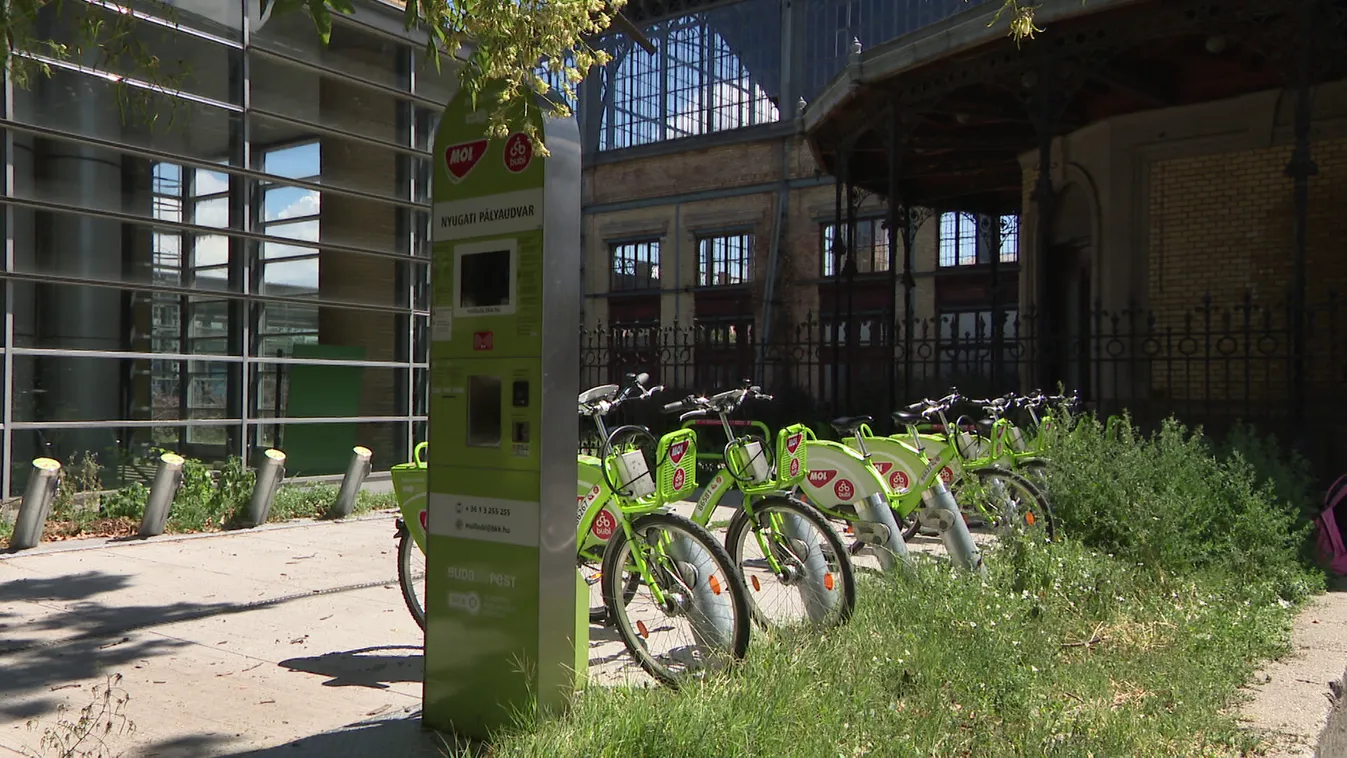 Téli álomra mennek a MOL Bubi bringái