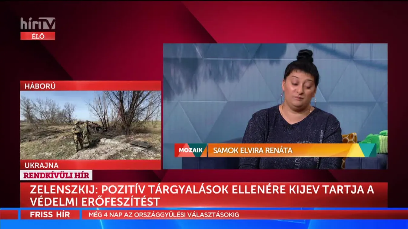 Mozaik - Háború elől menekülő gyermekes családok vettek részt a különleges városnézésen