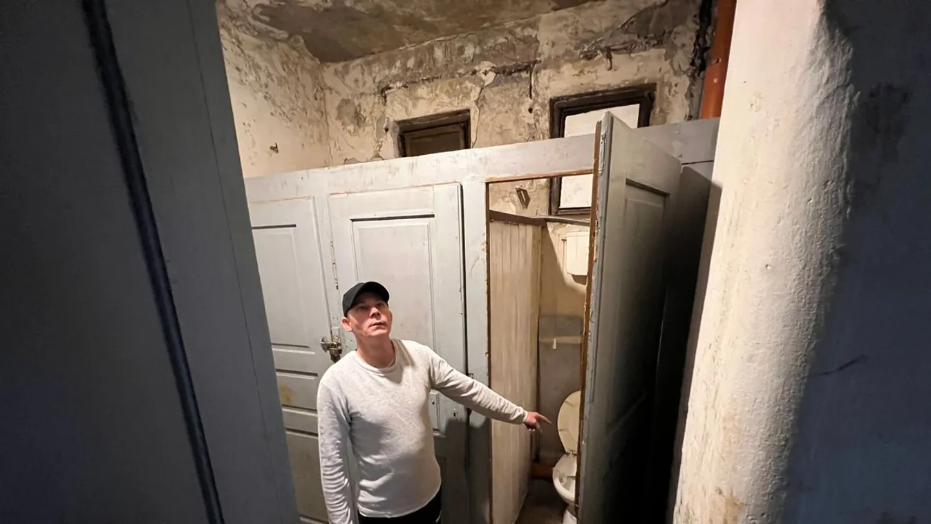 „Nem úgy akarok meghalni egy nap, hogy rám zuhan a lépcső egyik foka” - teljes csőd a ferencvárosi bérlakásprogram