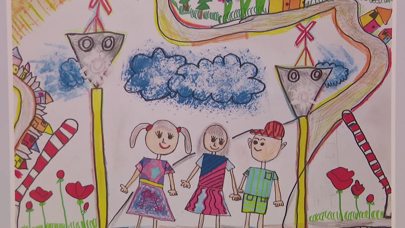 Gyermekrajz-pályázatot hirdet a MÁV és a rendőrség a vasúti balesetek kapcsán