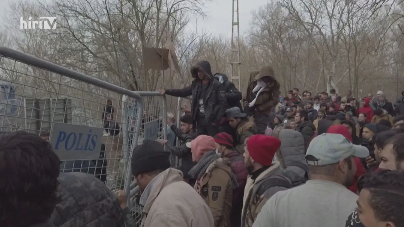 Hírvilág: Krízis a görög-török határszakaszon