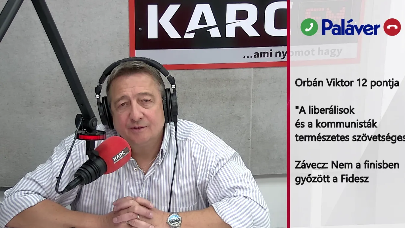 Paláver: Orbán Viktor 12 pontja
