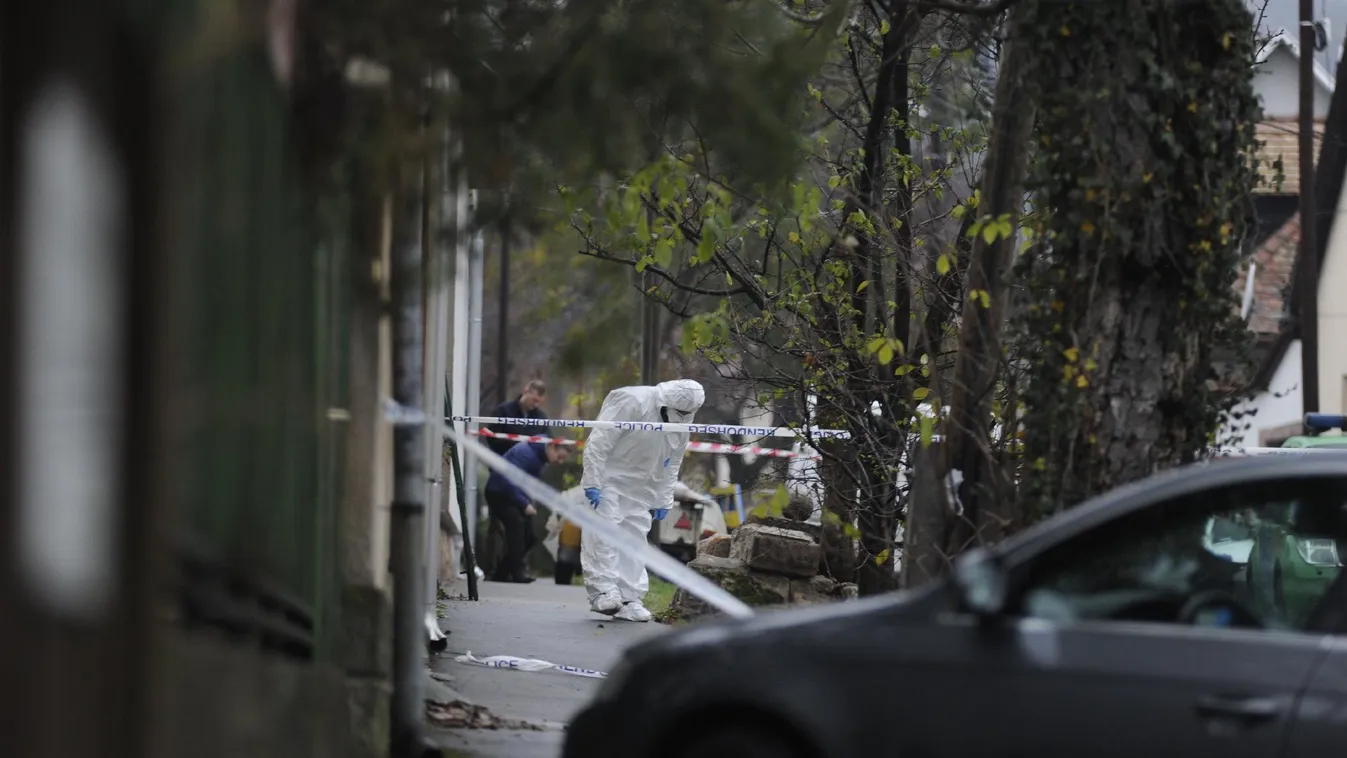 Több lövéssel végeztek egy nővel Békásmegyeren