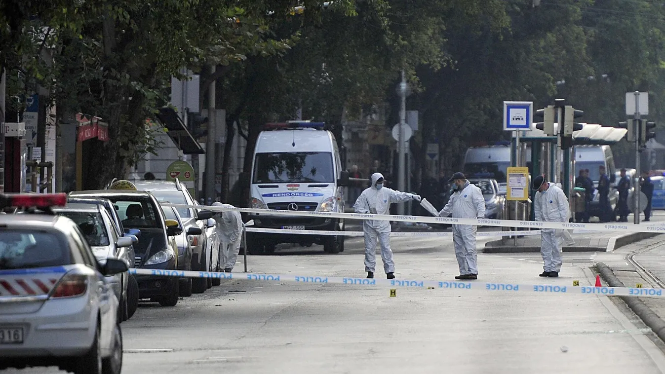 Robbanás a Teréz körúton: vége a helyszínelésnek