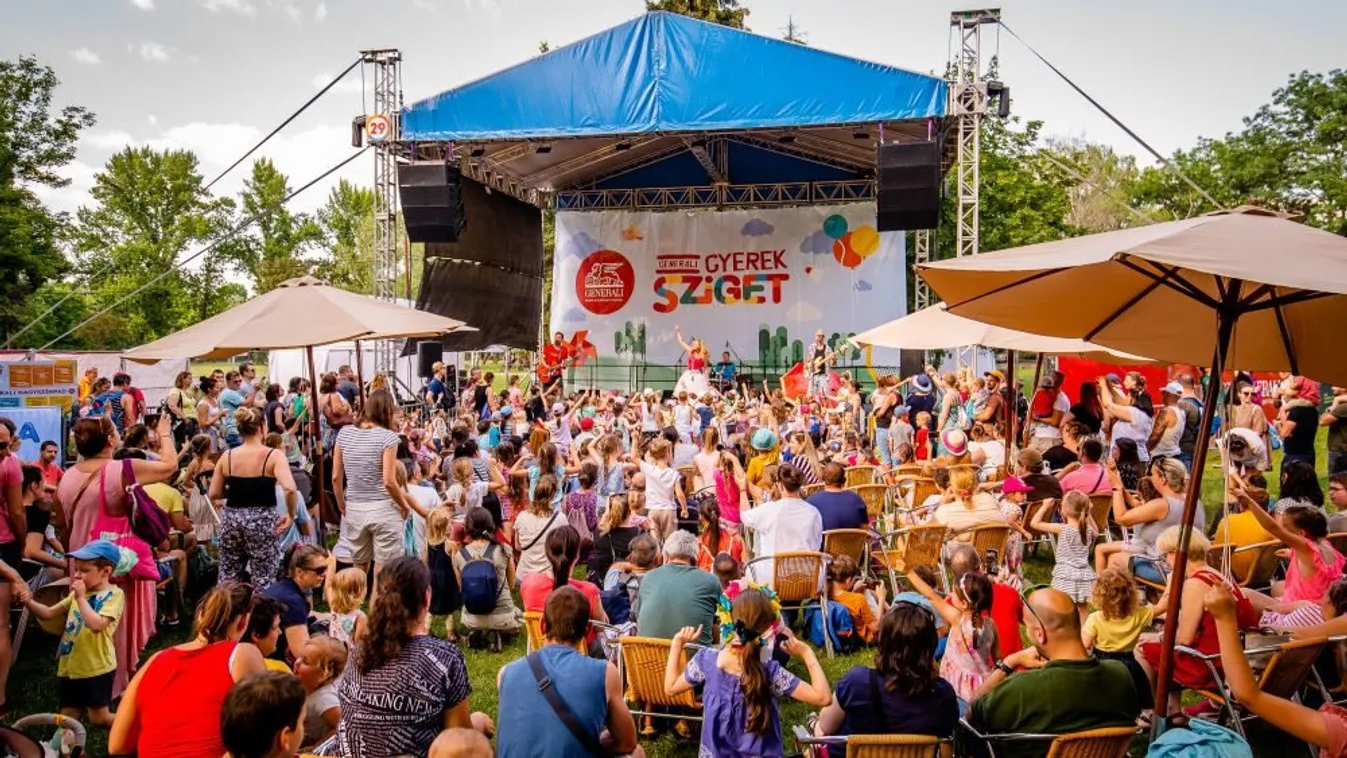 Pénteken indul a Generali Gyerek Sziget