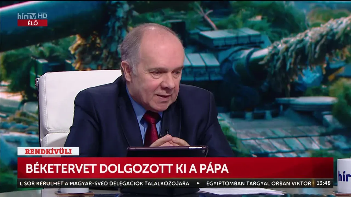 Háború Ukrajnában: Béketervet dolgozott ki a pápa