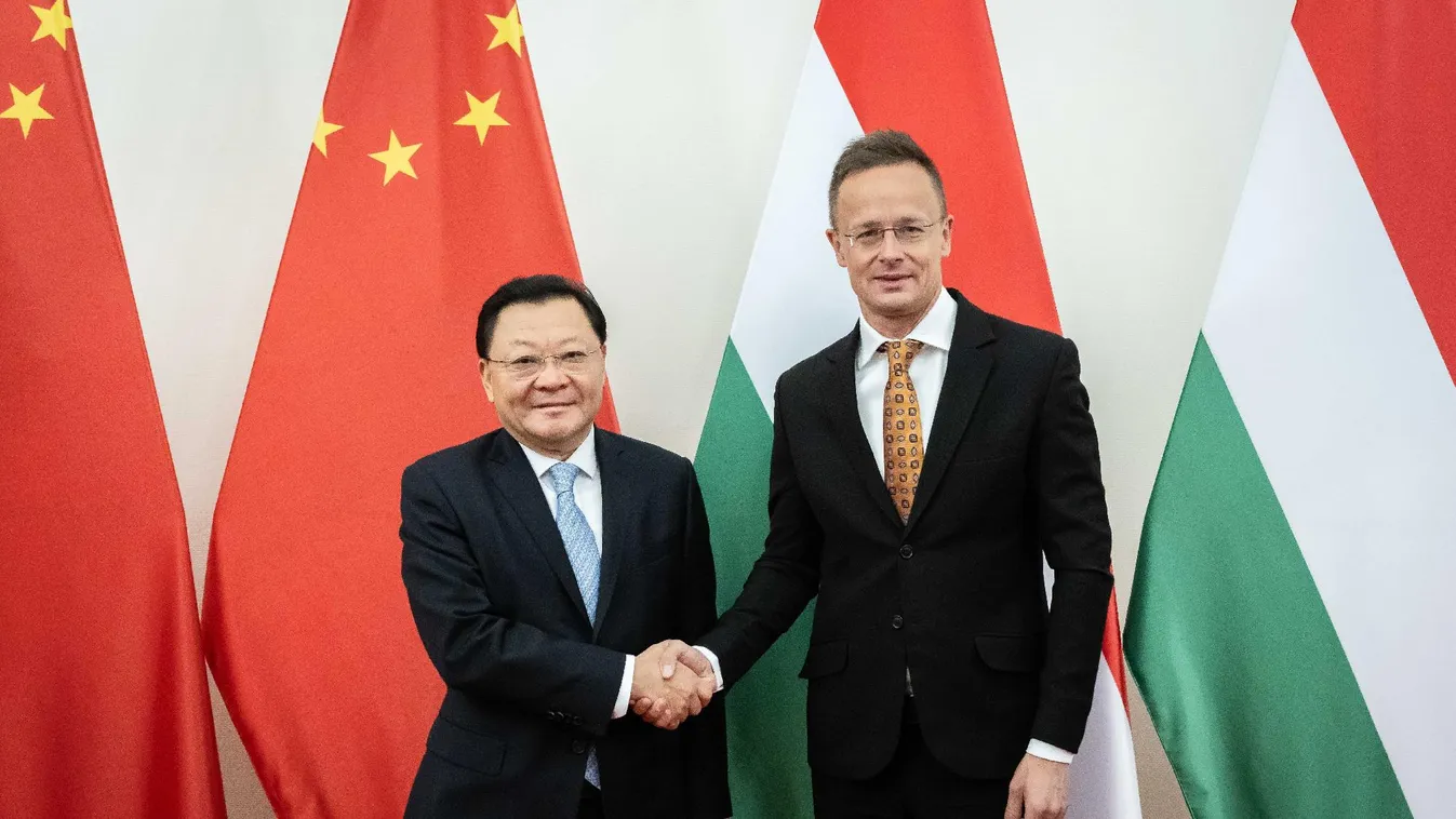 Szijjártó Péter: a kínai Kuangtung tartomány nagyban hozzájárult a magyar gazdaság fejlődéséhez